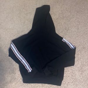 Black SHEIN hoodie